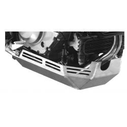 DL 650 V-Strom 2004-2011 ✓ Sabot moteur Hepco-Becker Argent