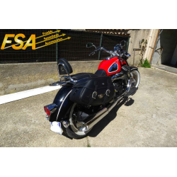 California 1400 Custom / Touring from 2013 ✓ Sissybar Hero-Becker avec porte paquet