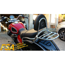 California 1400 Custom / Touring from 2013 ✓ Sissybar Hero-Becker avec porte paquet