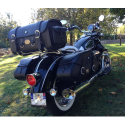 California 1400 Custom / Touring from 2013 ✓ Sissybar Hero-Becker avec porte paquet