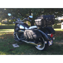 California 1400 Custom / Touring from 2013 ✓ Sissybar Hero-Becker avec porte paquet