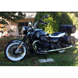 California 1400 Custom / Touring from 2013 ✓ Sissybar Hero-Becker avec porte paquet