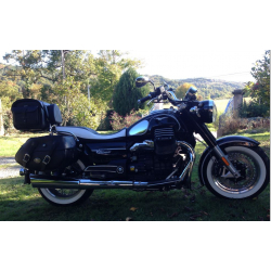 California 1400 Custom / Touring from 2013 ✓ Sissybar Hero-Becker avec porte paquet
