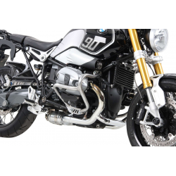 R nineT from 2014 ✓ Pare cylindres Hepco-Becker Argent
