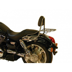 VTX 1800 2001-2006 ✓ Sissybar Hepco-Becker avec porte paquet