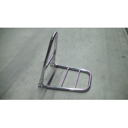 EN 500 1990-1995 ✓ Sissybar Hepco-Becker avec porte paquet