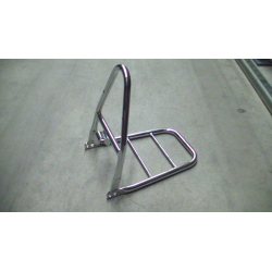 EN 500 1990-1995 ✓ Sissybar Hepco-Becker avec porte paquet