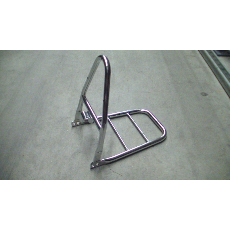 EN 500 1990-1995 ✓ Sissybar Hepco-Becker avec porte paquet