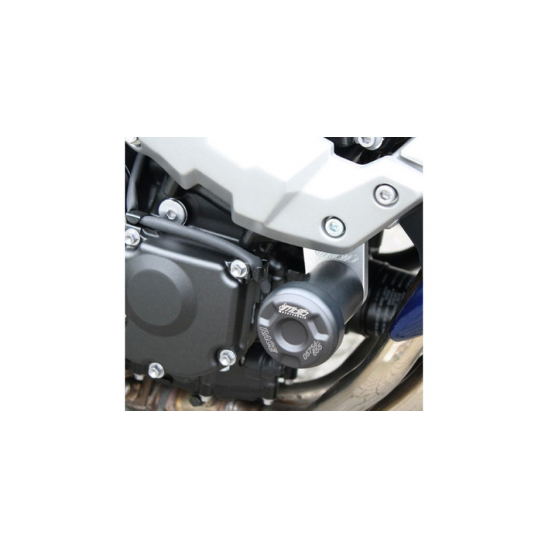 Z 750 2007-2012 ✓ Roulettes de protection