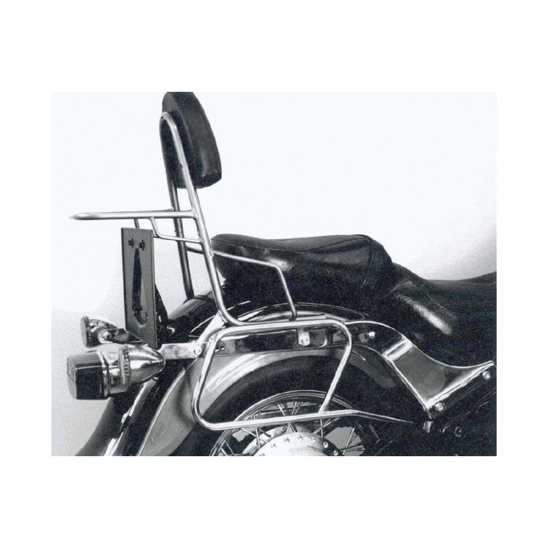 VN 800 1995-2000 ✓ Sissybar Hepco-Becker avec porte paquet
