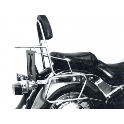 VN 800 Classic 1996-1999 ✓ Sissybar Hepco-Becker avec porte paquet