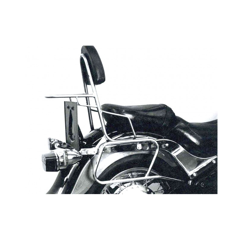 VN 800 Classic 1996-1999 ✓ Sissybar Hepco-Becker avec porte paquet