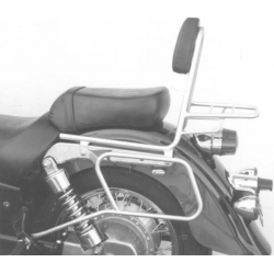 VN 1500 Classic 1996-2002 ✓ Sissybar Hepco-Becker avec porte paquet