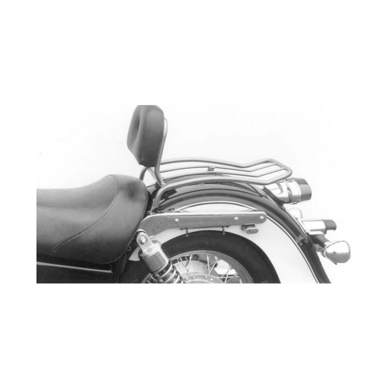 VN 1500 Classic 1996-2002 ✓ Solorack Hepco-Becker avec dosseret