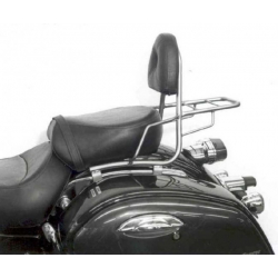 VN 1500 Classic Tourer 1998-2003 ✓ Sissybar Hepco-Becker avec porte paquet
