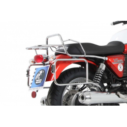 V7 Classic 2008-2011 ✓ Supports de valises chrome Hepco-Becker