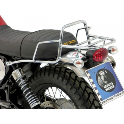 V7 II Scrambler 2016 ✓ Support de top case tubulaire chrome Hepco-Becker