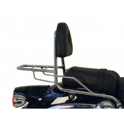 California Spécial / Sport 2001-2002 ✓ Sissybars Hepco-Becker avec porte paquet