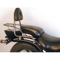 M 800 Intruder 2005-2009 ✓ Sissybar Hepco-Becker avec porte paquet