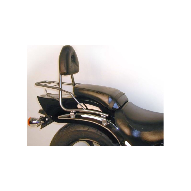 M 800 Intruder 2005-2009 ✓ Sissybar Hepco-Becker avec porte paquet