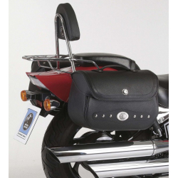 M 800 Intruder 2005-2009 ✓ Sissybar Hepco-Becker avec porte paquet