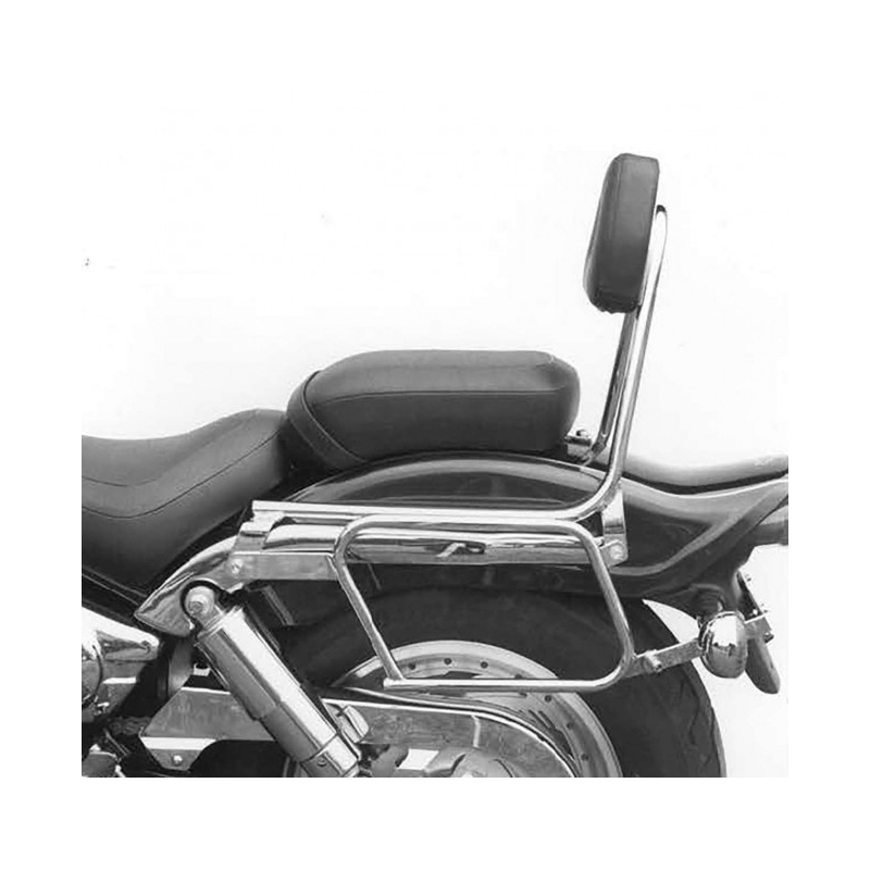 VZ 800 Marauder 1996-2003 ✓ Sissybar Hepco-Becker avec porte paquet