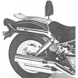 VZ 800 Marauder 1996-2003 ✓ Solorack Hepco-Becker avec dosseret
