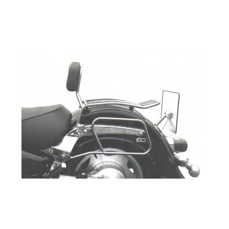 C 1500 Intruder 2005-2007 ✓ Solorack Hepco-Becker avec dosseret
