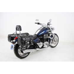 Thunderbird 1600 à partir de 2009 ✓ Supports de sacoches type C-Bow Hepco-Becker Chromé