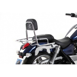 Thunderbird 1600 à partir de 2009 ✓ Sissybar Hepco-Becker avec porte paquet Noir
