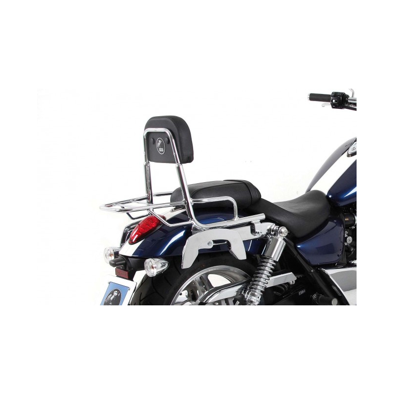 Sissy Bar (dosseret) Spaan Pour Triumph Thunderbird - Avec Porte-paquet, Chromé, Format Standard, Pour Passager - 9