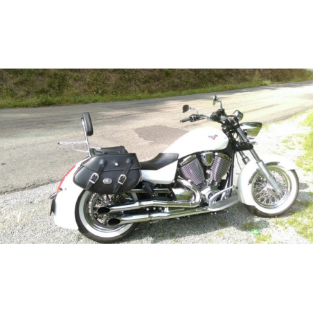 Sacoche Sissybar Pour Victory Hard Ball / High Ball - Craftride - Neuf En Emballage D'origine