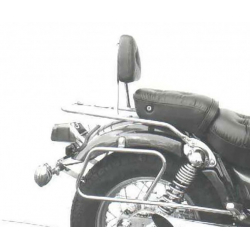 XV 535 / S Virago 1988-1998 ✓ Sissybar Hepco-Becker avec porte paquet
