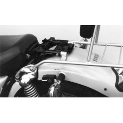 XV 535 / S Virago 1988-1998 ✓ Sissybar Hepco-Becker avec porte paquet
