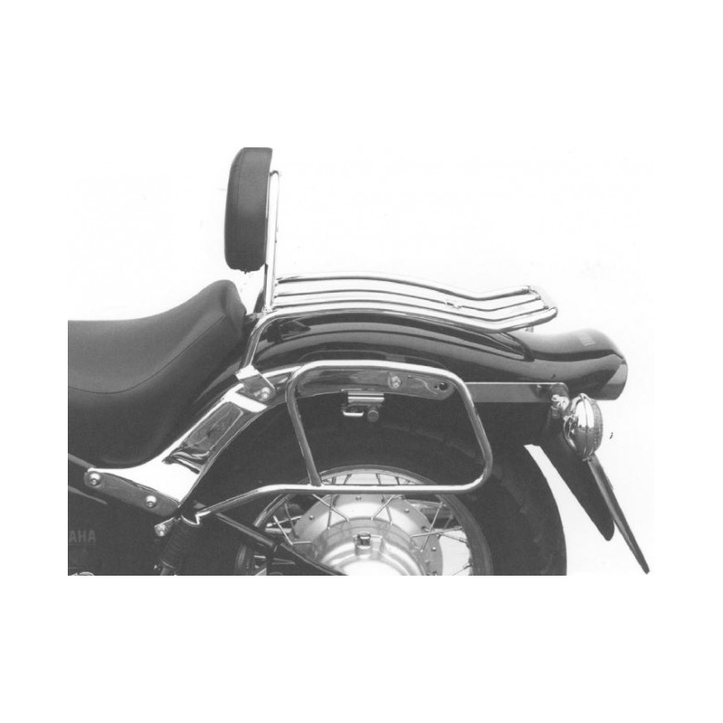 XVS 650 Drag Star 1996-2003 ✓ Solorack Hepco-Becker avec dosseret