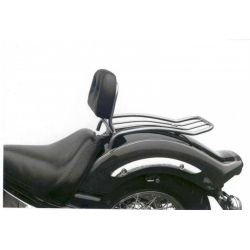 XVS 1100 Drag Star 1999-2002  ✓ Solorack Hepco-Becker avec dosseret