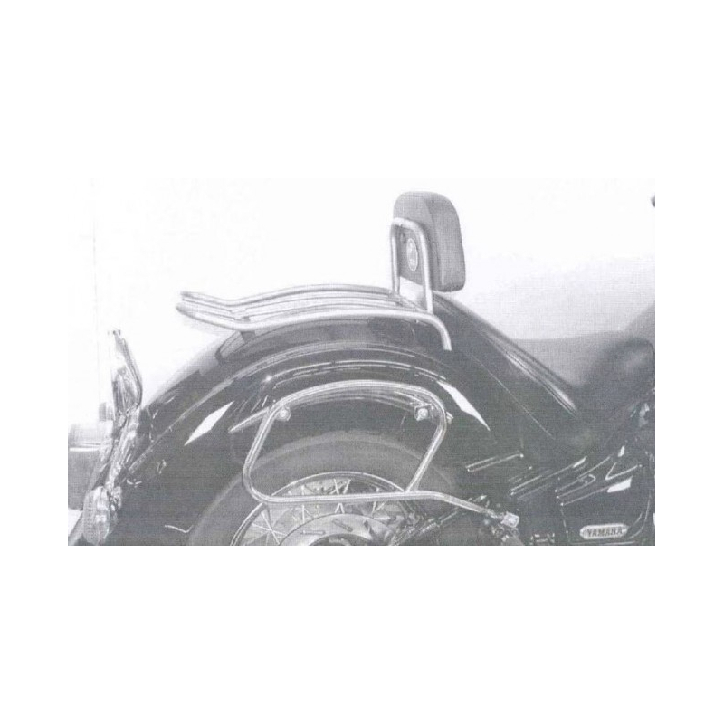 XVS 1100 Drag Star Classic 2001-2007 ✓ Solorack Hepco-Becker avec dosseret