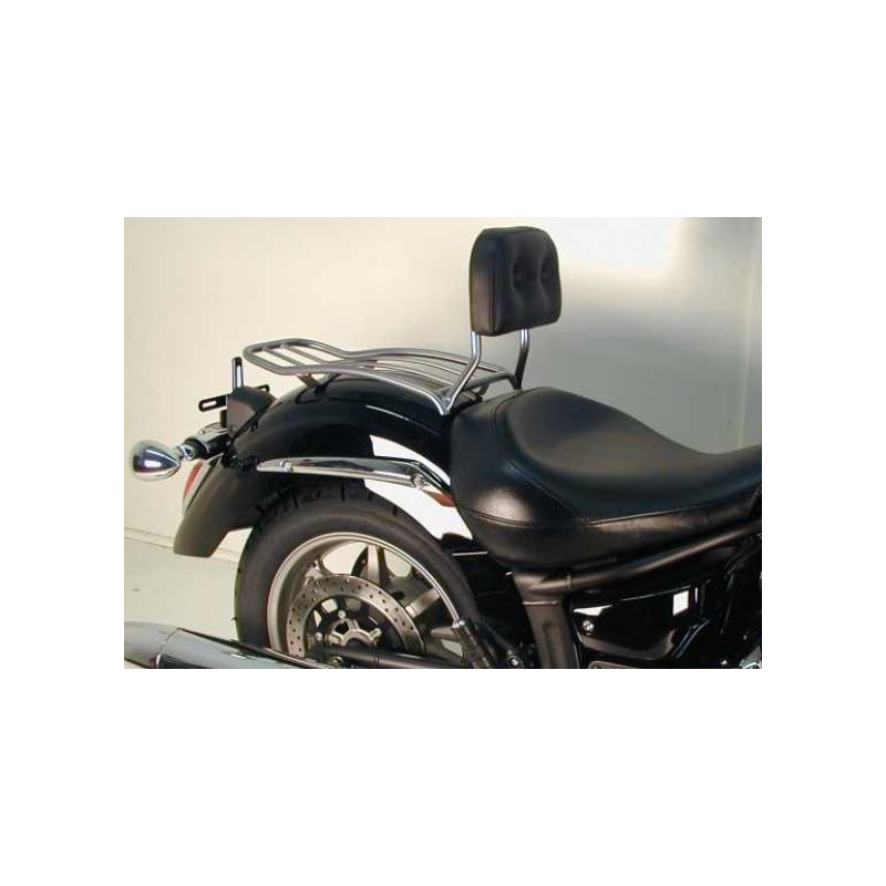 XVS 1300 Midnight Star à partir de 2007 ✓ Solorack Hepco-Becker avec dosseret