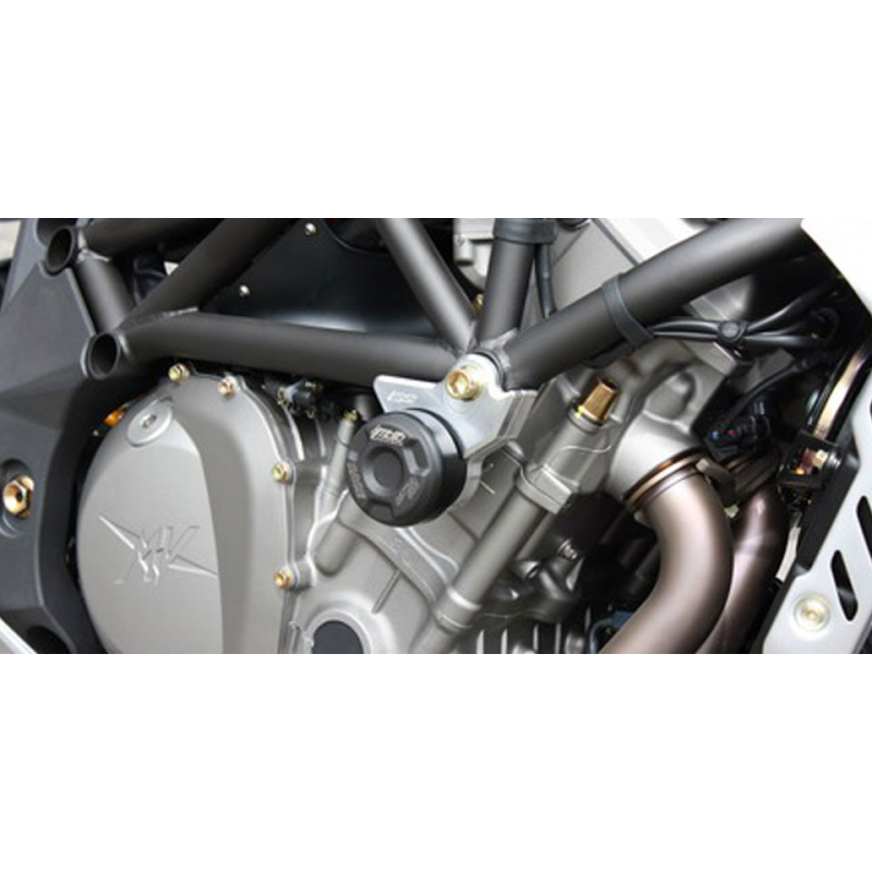 BRUTALE 989 ✓ Roulettes de protection