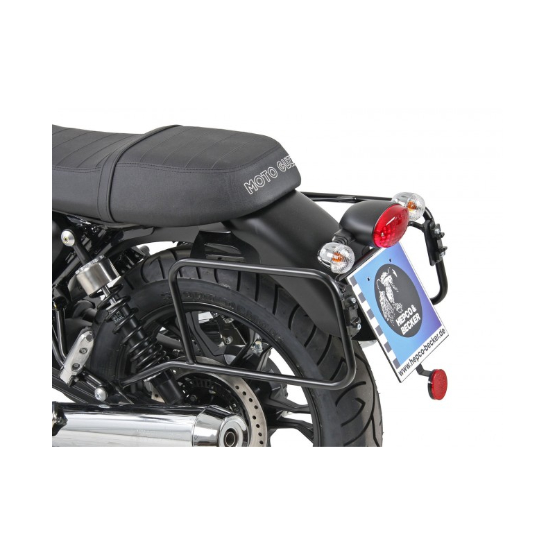 V7 II Classic from (2015)  ✓ Supports de valises chrome Hepco-Becker