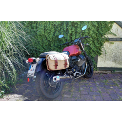 V7 II Classic from (2015)  ✓ Supports de sacoches type C-Bow Hepco-Becker Chromé