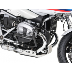 R nineT Racer à partir de 2017 ✓ Pare cylindres Hepco-Becker Argent