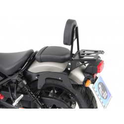 CMX 500 Rebel 2017-2019 ✓ Sissybar Hepco-Becker avec porte paquet