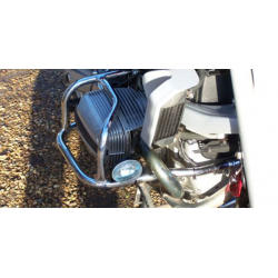 R 1100 R 1994-1999 ✓ Pare cylindres Hepco-Becker Chromé