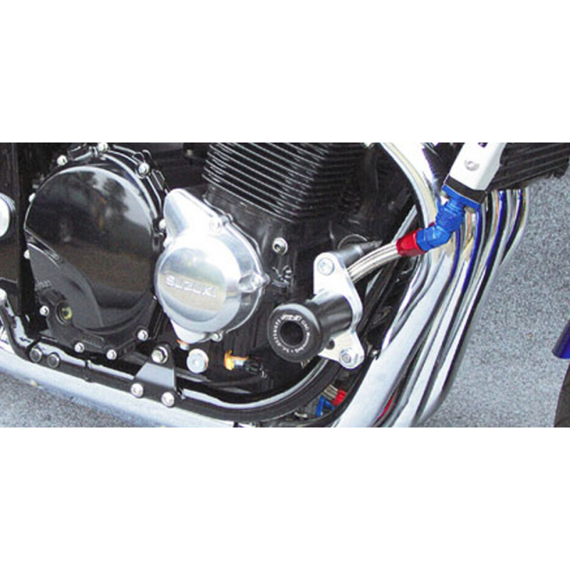 GSX 1400 2001-2004 ✓ Roulettes de protection
