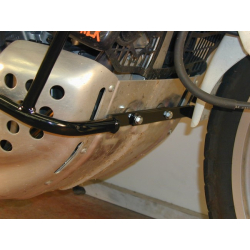 Africa Twin XRV 750 1993-2003 ✓ Pare carters Hepco Becker Blanc