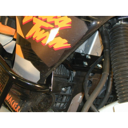 Africa Twin XRV 750 1993-2003 ✓ Pare carters Hepco Becker Blanc
