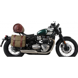 Bonneville Bobber 1200 à partir de 2017 ✓ Supports de sacoches type C-Bow Hepco-Becker