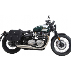 Bonneville Bobber 1200 à partir de 2017 ✓ Supports de sacoches type C-Bow Hepco-Becker