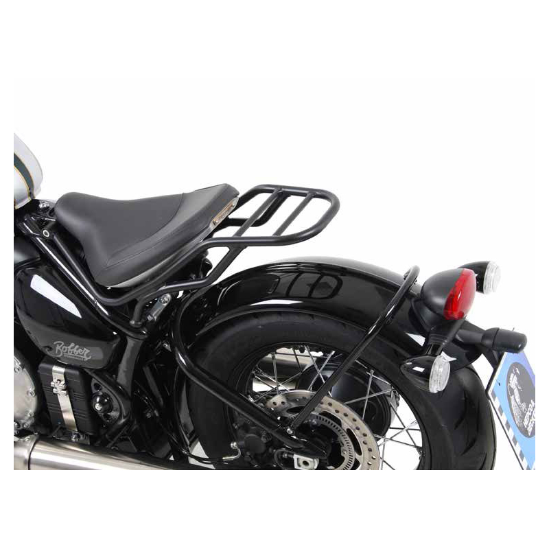 Bonneville Bobber 1200 à partir de 2017 ✓ Porte paquet Noir Hepco-Becker